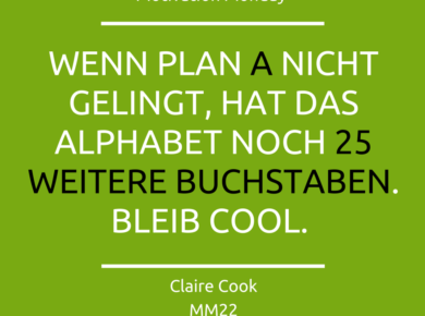 Podcast: Plan B und C sind in der Selbstständigkeit wichtig
