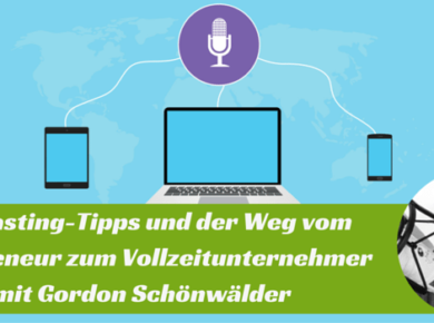 Podcasting-Tipps: Interview mit Gordon