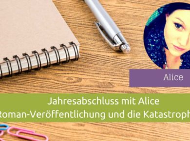 Podcast: Interview mit Alice über Ihre Erfahrungen und Ihrer Buchveröffentlichung