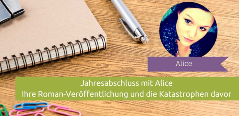 Podcast: Interview mit Alice über Ihre Erfahrungen und Ihrer Buchveröffentlichung