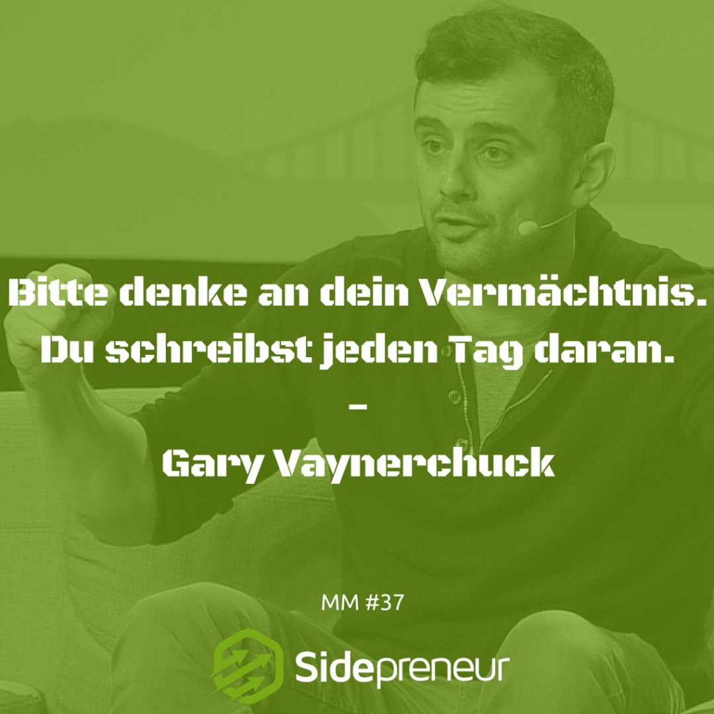 Motivation: Deine Story als Selbstständiger ist Dein digitales Vermächtnis