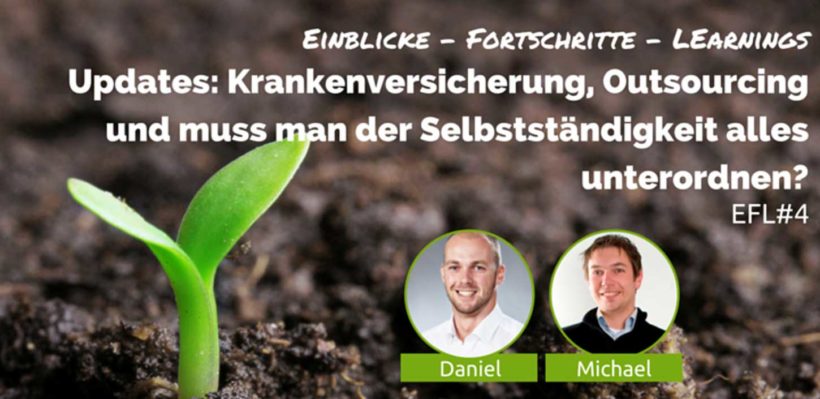 Podcast zum Thema Krankenversicherung in der Selbstständigkeit