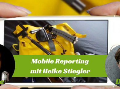 Mobile Reporting – Video- und Tonaufnahmen mit dem Smartphone