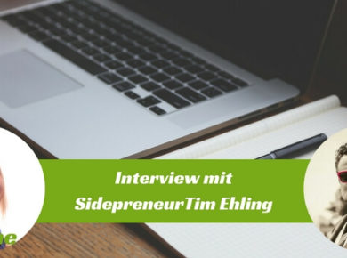 Interview mit Sidepreneur Tim Ehling