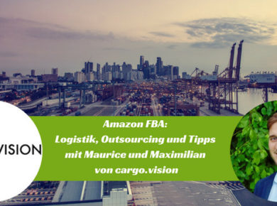 Amazon FBA Logistik Cargo Vision