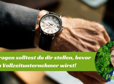 vollzeitunternehmer fragen