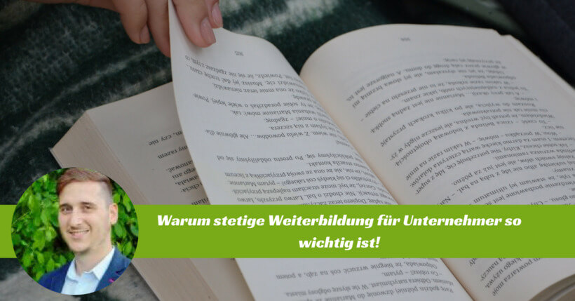 Weiterbildung für Unternehmer