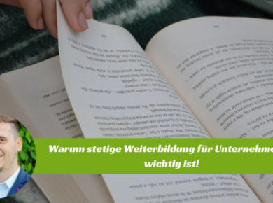 Weiterbildung für Unternehmer