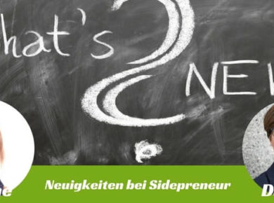 Neuigkeiten bei Sidepreneur