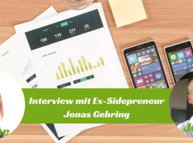 Interview mit Ex Sidepreneur Jonas Gehring