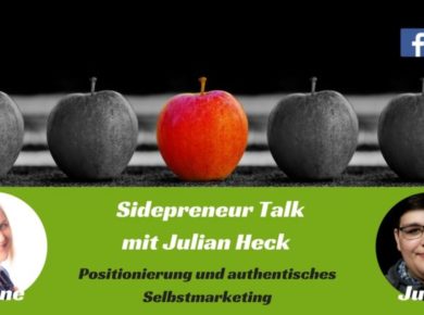 Selbstmarketing und Positionierung mit Julian Heck