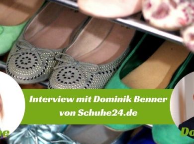 Interview mit Dominik Benner von Schuhe24.de