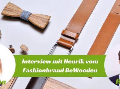 Interview mit Henrik Roth von BeWooden Fashionbrand