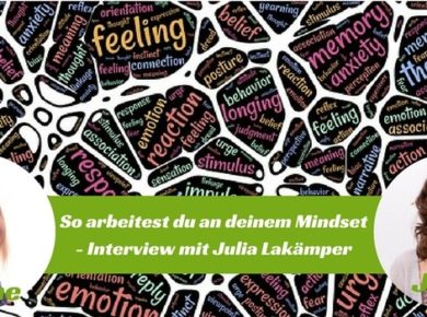 Das richtige Mindset und Money Mindset - Interview mit Julia Lakämper