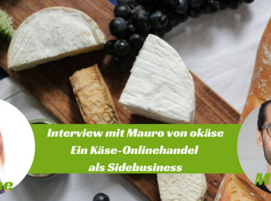 Interview mit Sidepreneur Mauro Ducaro von okäse