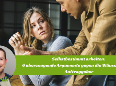 Selbstbestimmt arbeiten