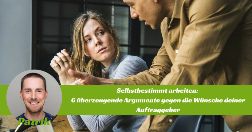 Selbstbestimmt arbeiten