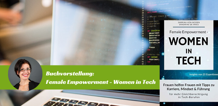 Female Empowerment Women in Tech Sabrina von Nessen