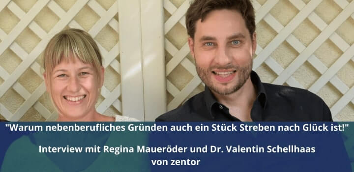 Interview mit Regina Maueröder und Dr. Valentin Schellhaas