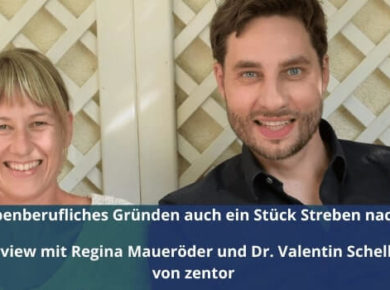 Interview mit Regina Maueröder und Dr. Valentin Schellhaas
